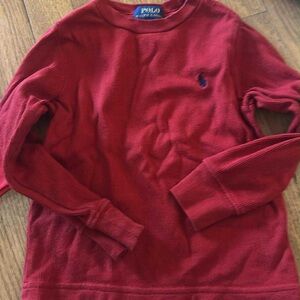 Polo by Ralph Lauren Men's Crimson Crewneck Sweater